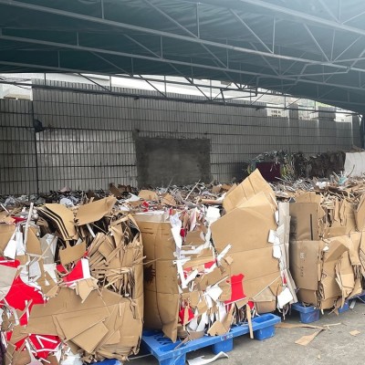 网萌 回收 各种废纸 纸箱 纸壳 杂纸 高价回 收 可上门估价图5