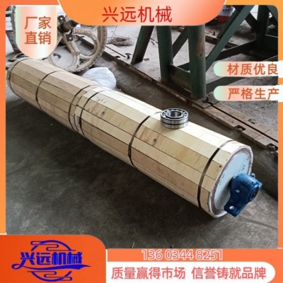 兴远造纸机配件 定制橡胶辊 托辊 轴承壳 支持全国发货图3