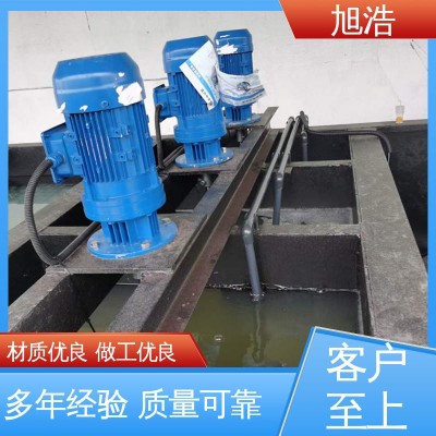 低速运转 屠宰污水过滤 造纸废水回用设备 防腐耐老化 旭浩图5