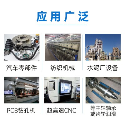 瓦楞纸机器 全氟聚醚润滑脂  固态白色特种脂福斯氟素脂 油邦手图3