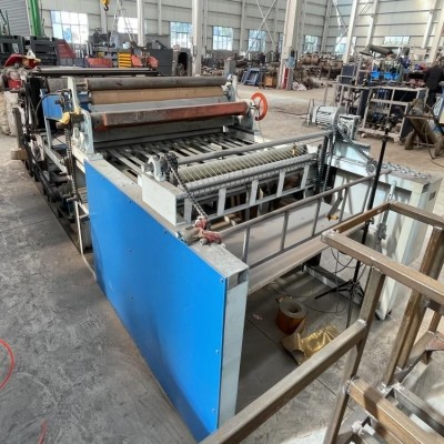 全自动纸钱加工设备 冥币烧纸印刷机 黄表纸凹凸纹路压痕机 格冉图5