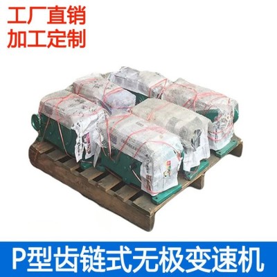 P1无极变速机 P1R卧5齿链式皮带变速器 华通纺织机械用 造纸机设备厂图4
