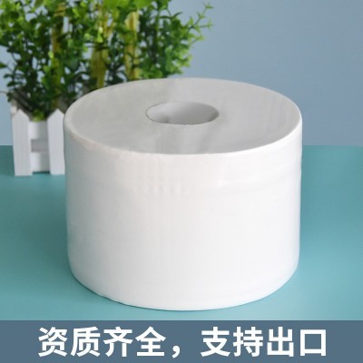 中心抽大卷纸中心抽取式卫生纸纸巾中心抽大盘纸卷纸厕纸批发图5