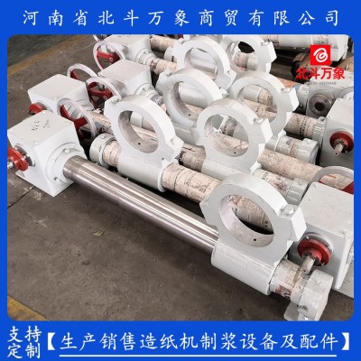 造纸机 手动紧毯器 各种尺寸均可定做 北斗万象品牌 电动张紧器图3