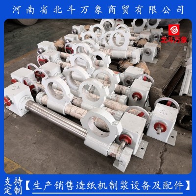 造纸机 手动紧毯器 各种尺寸均可定做 北斗万象品牌 电动张紧器图4