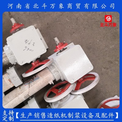 造纸机 手动紧毯器 各种尺寸均可定做 北斗万象品牌 电动张紧器图2