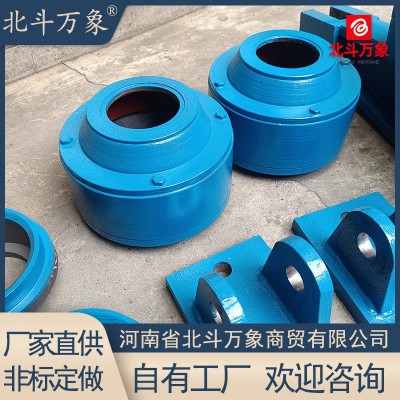 轴承座配件 中小型造纸机 1880型卫生纸加工设备机器 维修图3