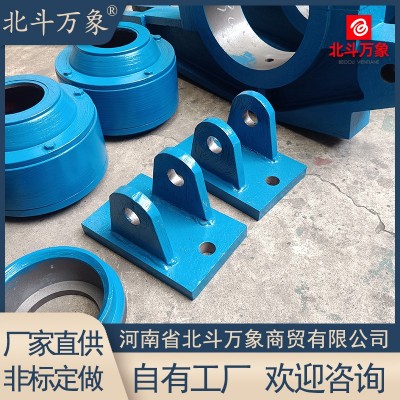 轴承座配件 中小型造纸机 1880型卫生纸加工设备机器 维修图4