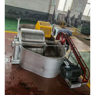碎解原料制浆设备 长纤维打浆设备 槽式打浆机 荷兰式制浆机图2