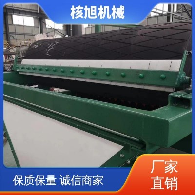 核旭 造纸食品制药 脱水皮带机 运行稳定 工厂直售图5