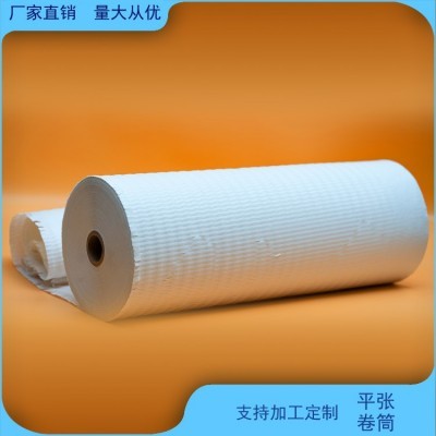 厂家直销白色卷筒蜂巢网格缓冲包装纸鲜花纸蜂窝纸网纸生产纸图4