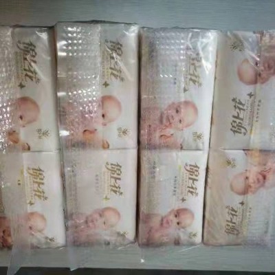 RF090锦上花妇婴6包抽 142长x360张x6包／提×12提／件图3
