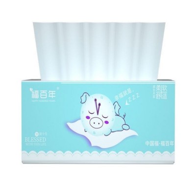 4层300抽软抽纸 清洁纸品全城配送 加款加大加量 细腻亲肤图2