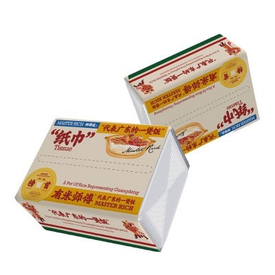 商用抽纸餐饮酒店加油站软抽定制餐厅纸厂家批发广告纸巾可印logo图5