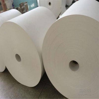 宣文大成纸业 单双面白色淋膜纸 787mm*1092 食品包装纸 加厚防油复合纸图3