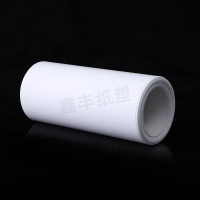 100G白色双光双塑双硅离型纸 不干胶广告材料鞋材印刷防粘硅油纸图2