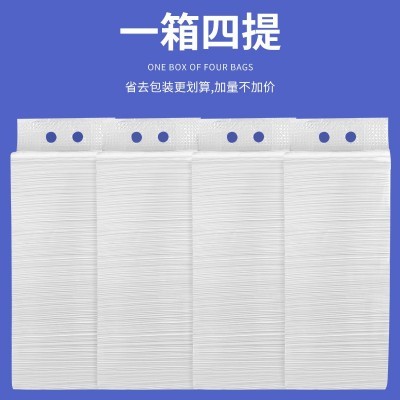 餐巾纸酒店宾馆ktv商餐厅纸巾长方形散装大号商用抽纸实惠 装整箱图4