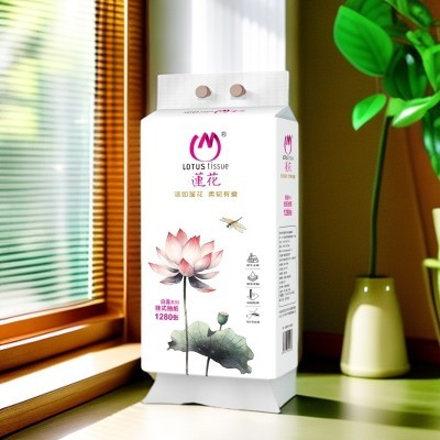 莲花悬挂式抽纸巾整箱批家用厕所卫生纸大包时尚学生用纸巾批发图4