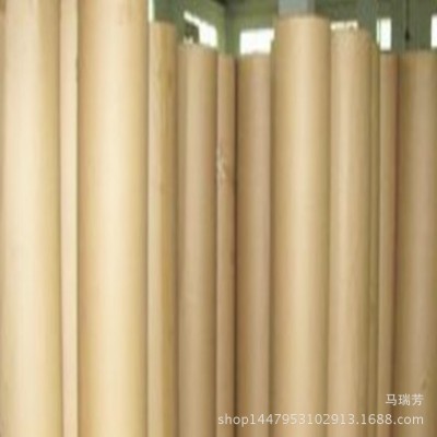 卷筒牛皮纸牛卡纸复古包装纸服装打版纸绘图刻字凭证纸汽车坐垫纸图3