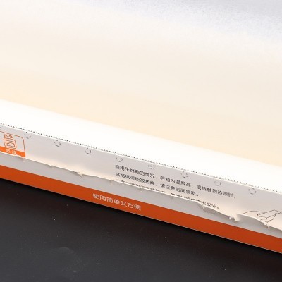 定制小卷硅油纸 吸油烧烤纸 烤盘纸食品硅油纸烤盘烤箱烘焙油纸图3