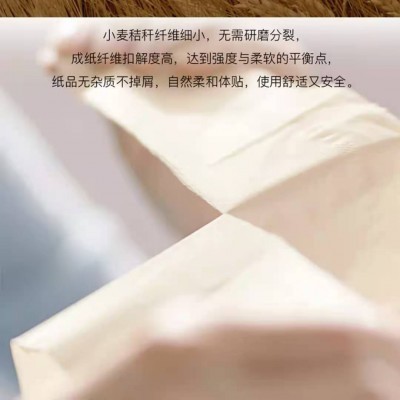 泉林本色食品级无心卷1提12卷卫生纸不漂白不添加家用实惠装图2
