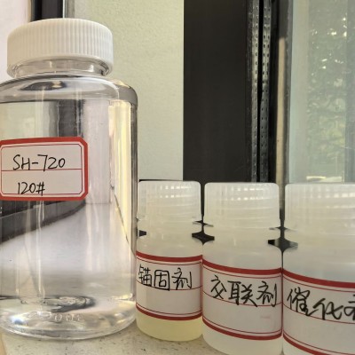 四海720有机硅离型涂布剂纸张标签胶粘剂保护以及其他基材的涂布图5