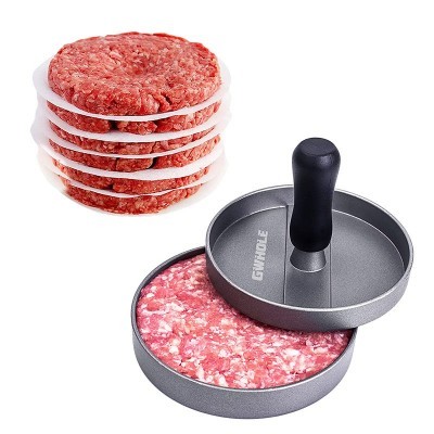 汉堡隔肉纸隔层油纸压肉纸牛肉饼垫纸防粘食品冷冻手抓饼隔离纸图4