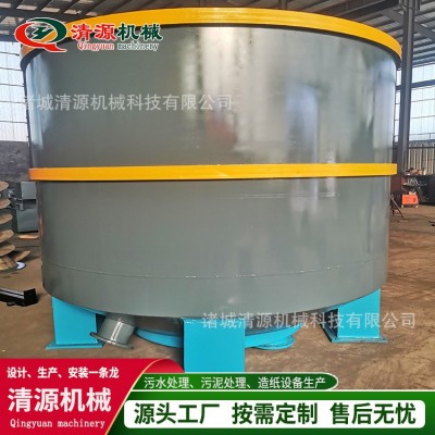 供应水力碎浆机废纸废旧书本磨浆机立式水力碎浆机造纸设备图2
