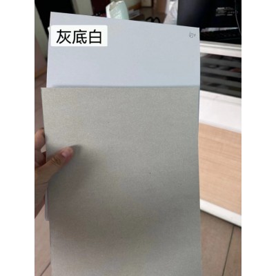 联盛灰底白/涂布牛卡图1