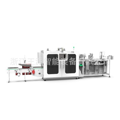 生纸加工全自动生产线卫生纸加工抽纸设备全自动餐巾纸机械图2