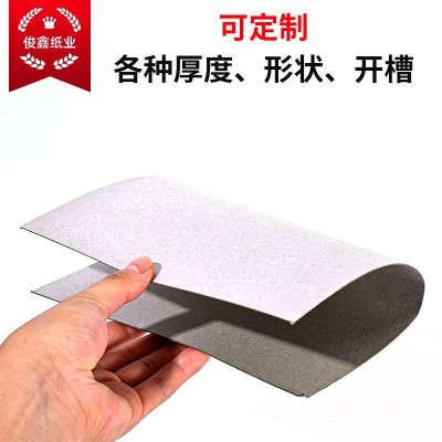 东莞厂家供应双面灰板卡纸 服装衬衣包装纸板加厚硬纸板双灰卡纸图3
