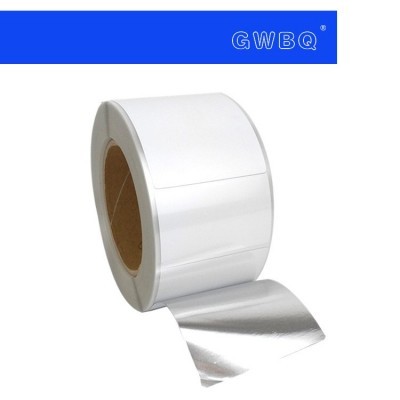 GWBQ铝箔耐高温标签不干胶材料 钢厂用SD380图5