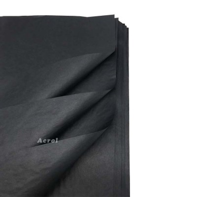 28克黑色拷贝纸 加厚黑色雪梨纸 服装 化妆品 包装防潮纸图5