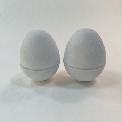厂家制作纸浆模塑恐龙蛋模型 工艺制品纸桨立体造型模具可DIY图3