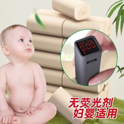 拼多多福利品代发竹浆本色6卷12卷24卷28卷16-32卷56卷72卷卫生纸图2