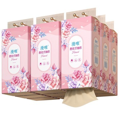 210抽/提大包悬挂式抽纸家用整箱商用餐巾纸厕纸擦手纸卫生纸巾图2