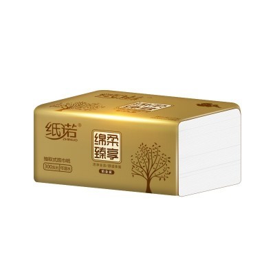 整箱40包实惠装原木抽纸面巾纸抽纸批发家用餐巾纸家庭装便携装图3