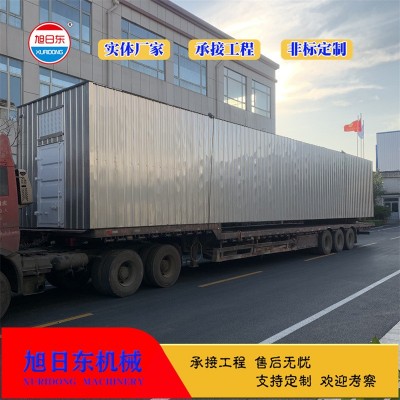 MBR污水处理设备 旭日东 蔬菜加工污水处理设备图5