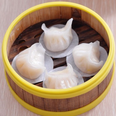 品维一次性蒸笼纸食品商用防油纸蒸包子馒头纸垫圆形糯米团蒸笼纸图5