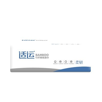 适运18大包纸巾抽纸整箱印花面巾纸4层加厚餐巾纸一件代发卫生纸图5