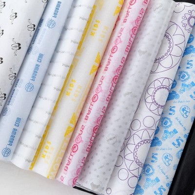 17g雪梨纸印刷拷贝纸logo防潮红酒鞋服礼品类包装纸衬纸厂家直供图5