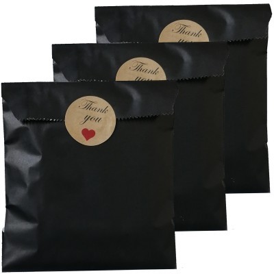 批发可降解扁平信封纸袋cookie bag 16*24cm图2