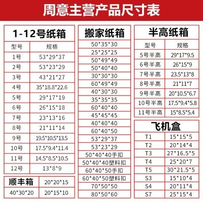 搬家纸箱特大号批发亚马逊快递打包包装特硬牛皮加厚收纳正方形箱图3