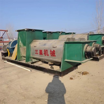 出售二手螺旋压榨脱水机 餐厨垃圾处理设备 造纸纸浆压榨机 回收