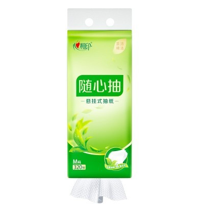 心相印悬挂式抽纸卫生纸抽家用整箱餐巾纸大包壁挂厕纸擦手纸批发图3