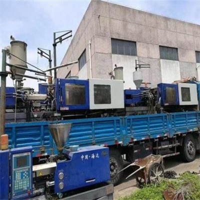 回收二手注塑机 废旧设备 夹芯板 拆除整厂 琪翔 提供快捷、效率图5