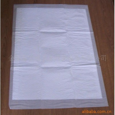 供应各种规格一次性成人床垫和宠物垫加工成品(600mm *600mm等）图3