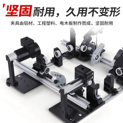 易折叠飞机盒折叠夹具盒子折盒辅助神器手动工具打包机尺寸可调节图3