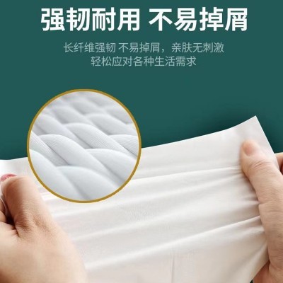 400张纸巾家用抽纸大包大尺寸加厚整箱实惠装餐巾纸卫生纸批发图4
