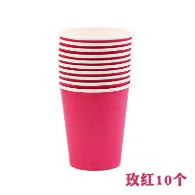 厂家直销幼儿园手工DIY彩色纸杯 贴画创意纸杯儿童亲子早教纸杯图4
